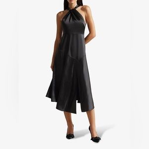 Ted Baker Renon Twist Neck Midi Dress